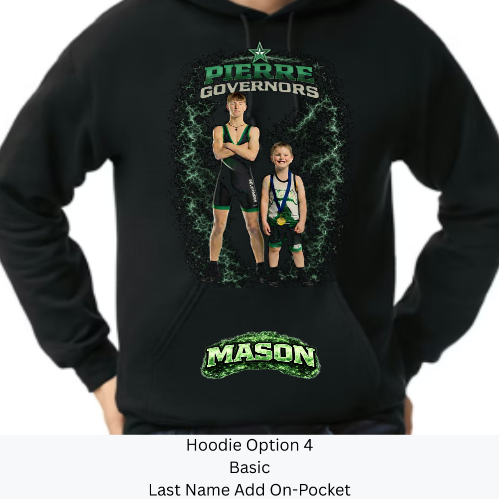 Danny Mason - Gov Wrestling