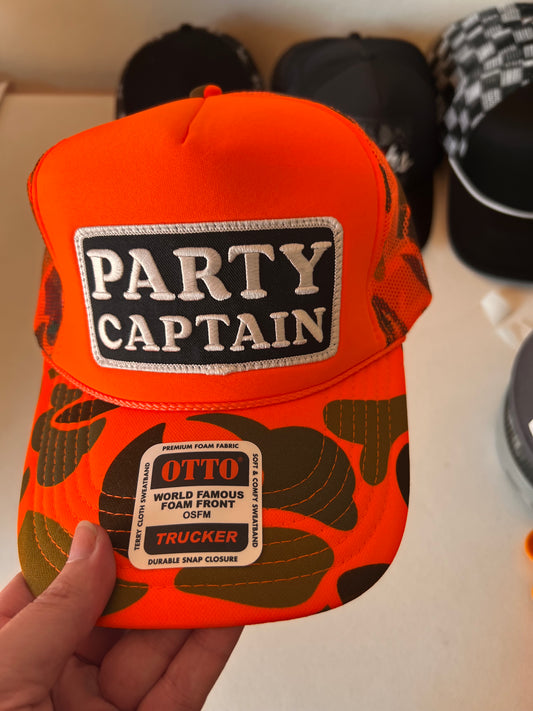Party captain