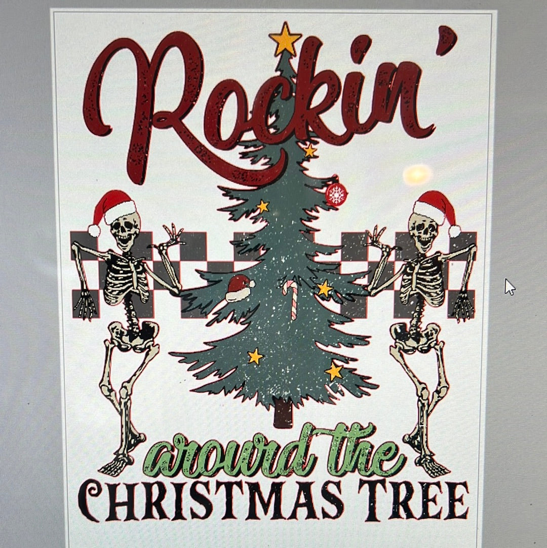 Rockin around the Christmas tree
