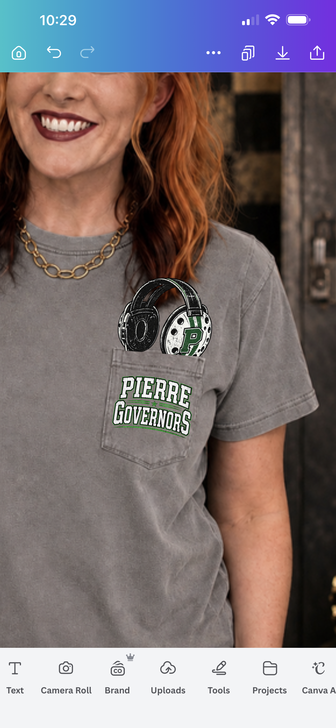 Pocket Peeker Tshirt