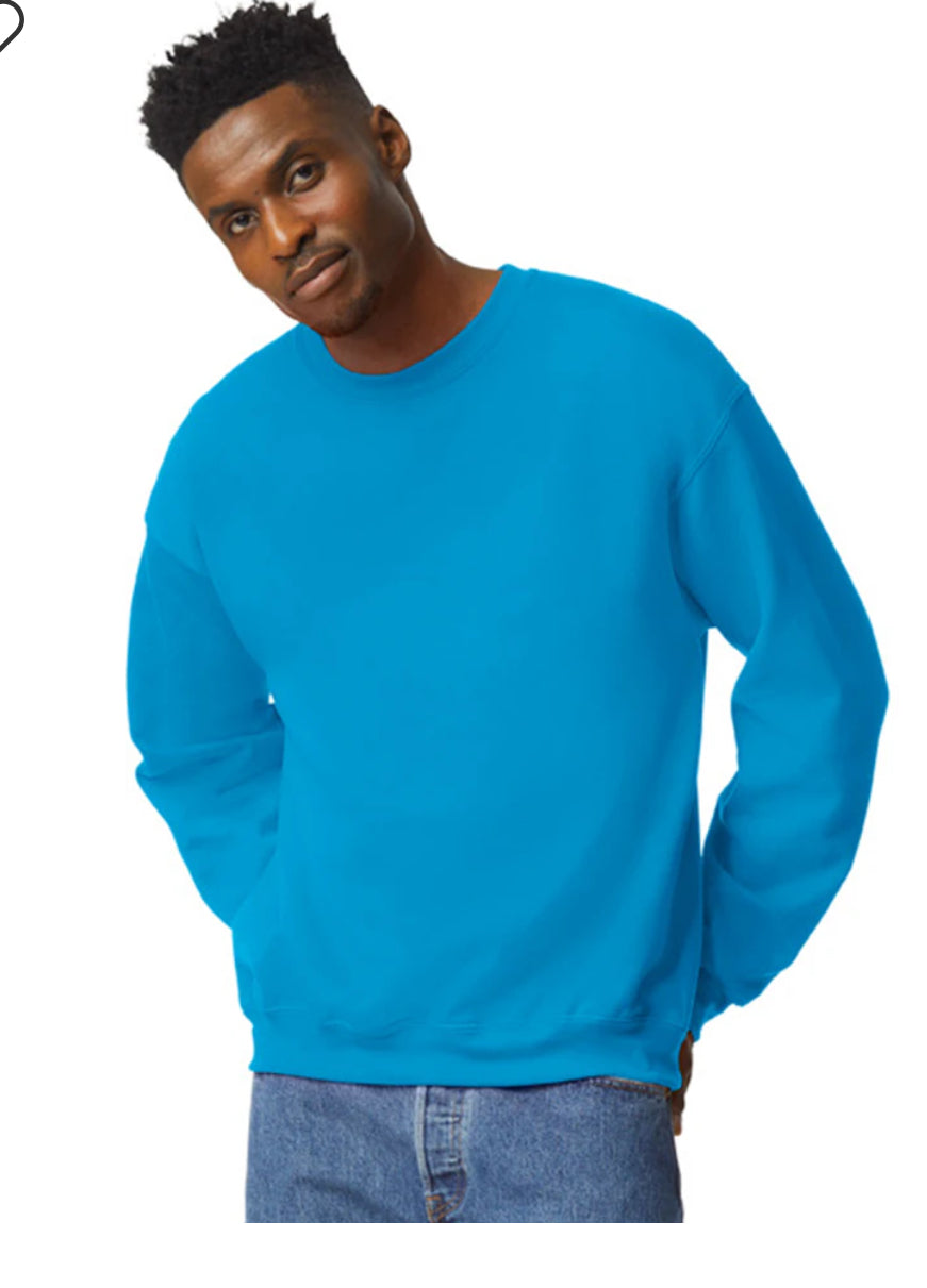 Tashi B- Save a life, send yarn-Crew Neck