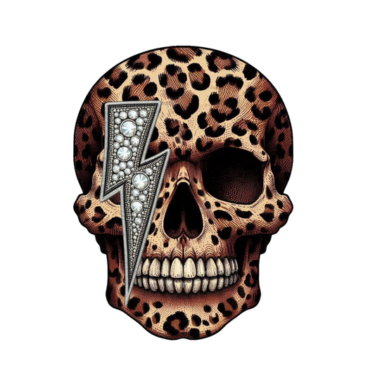 Antisocial leopard skull