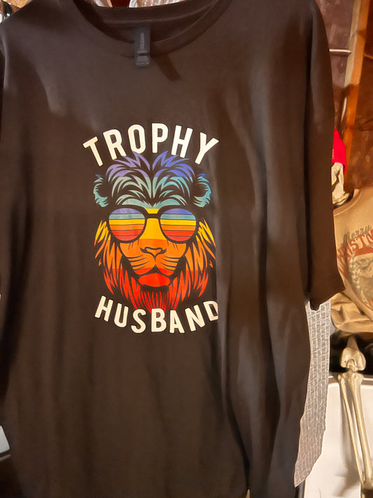 Trophy husband brown 2XL