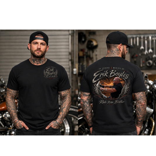 Erik Boyles Memorial- -Black