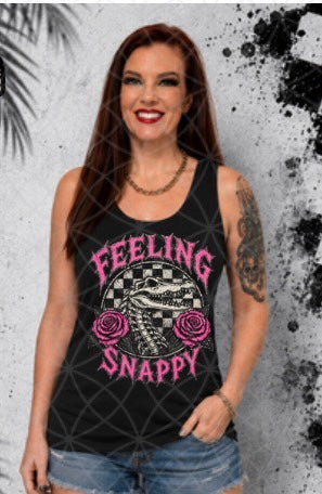 Feeling Snappy-tank top