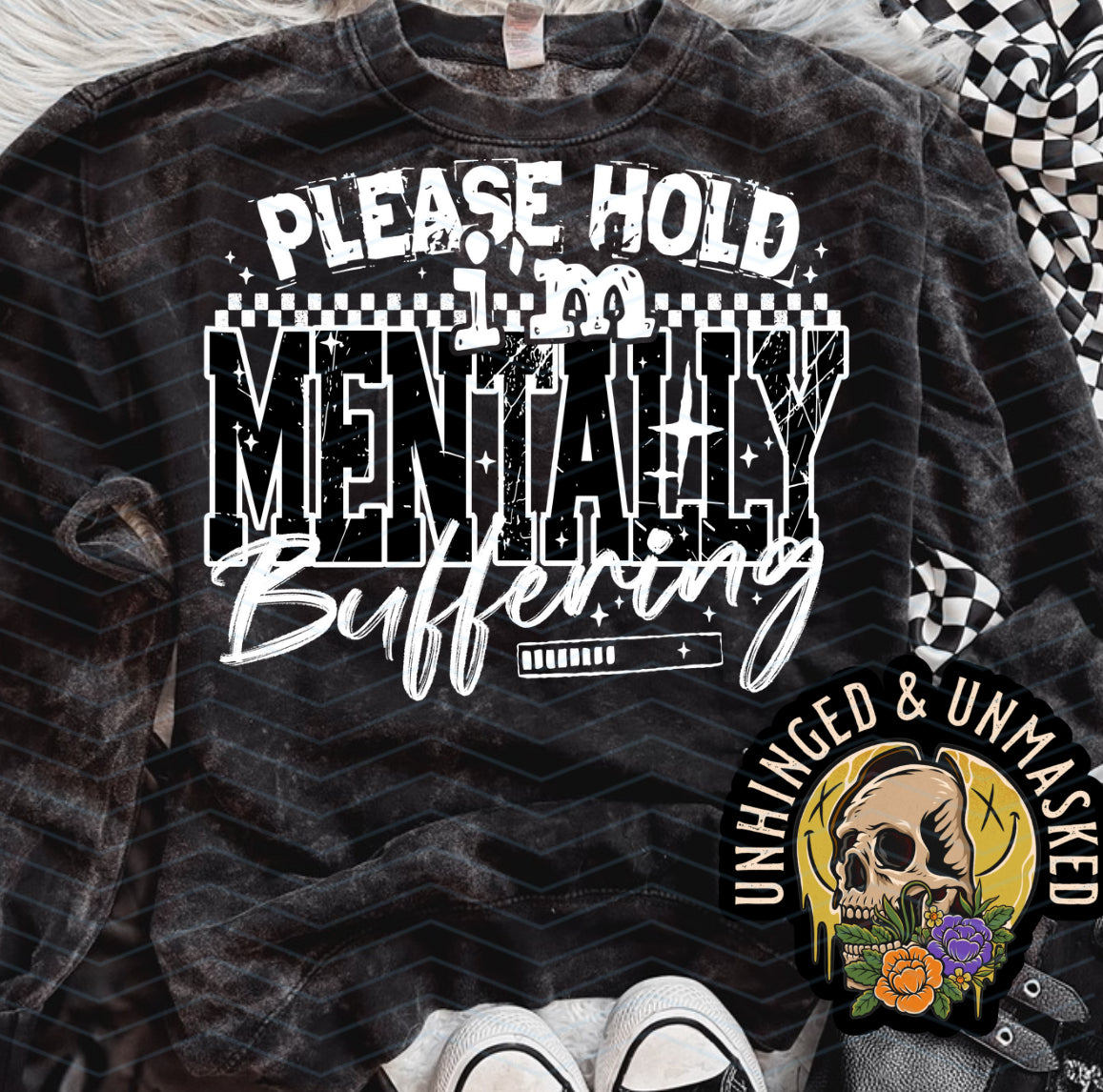 Please hold I’m mentally buffering