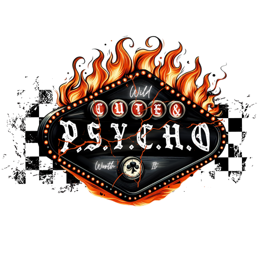 Wild, cute, psycho