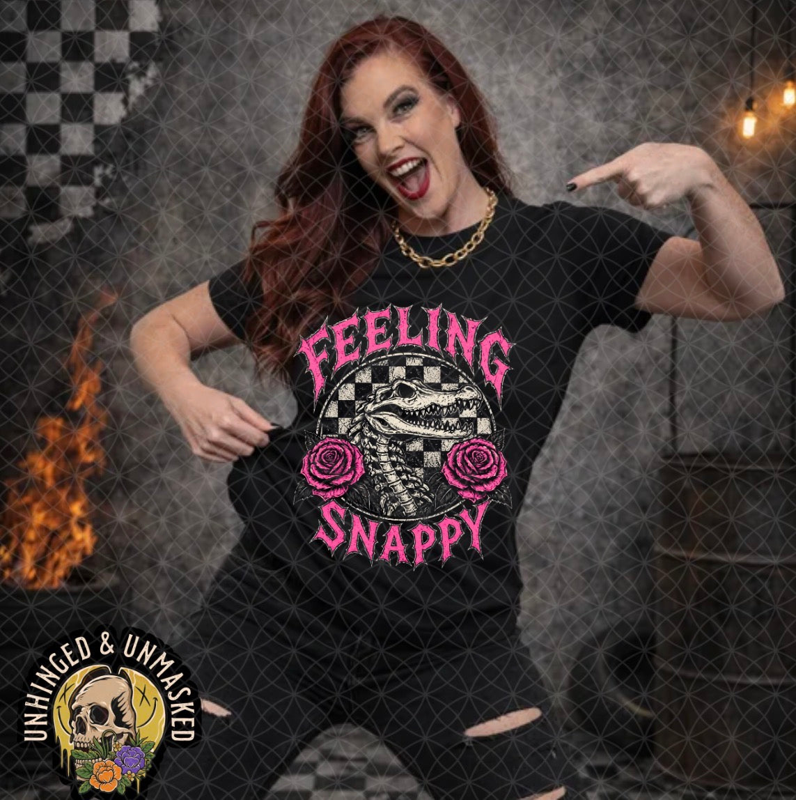 Feeling Snappy-Tshirt