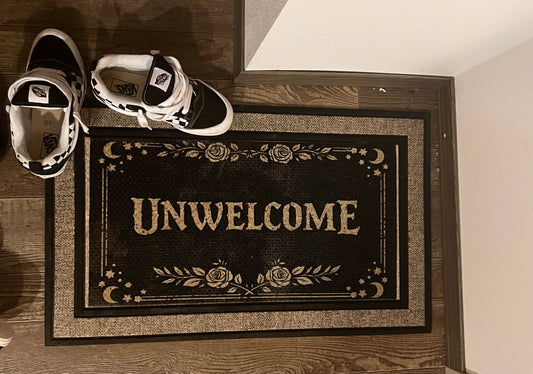 Unwelcome Doormat
