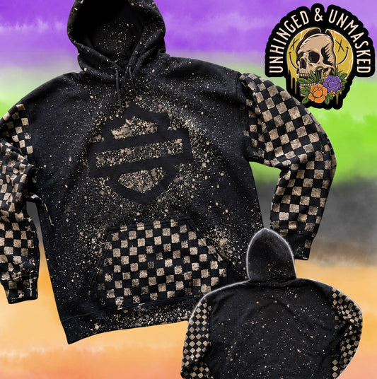 Bleach HD Hoodie-Black