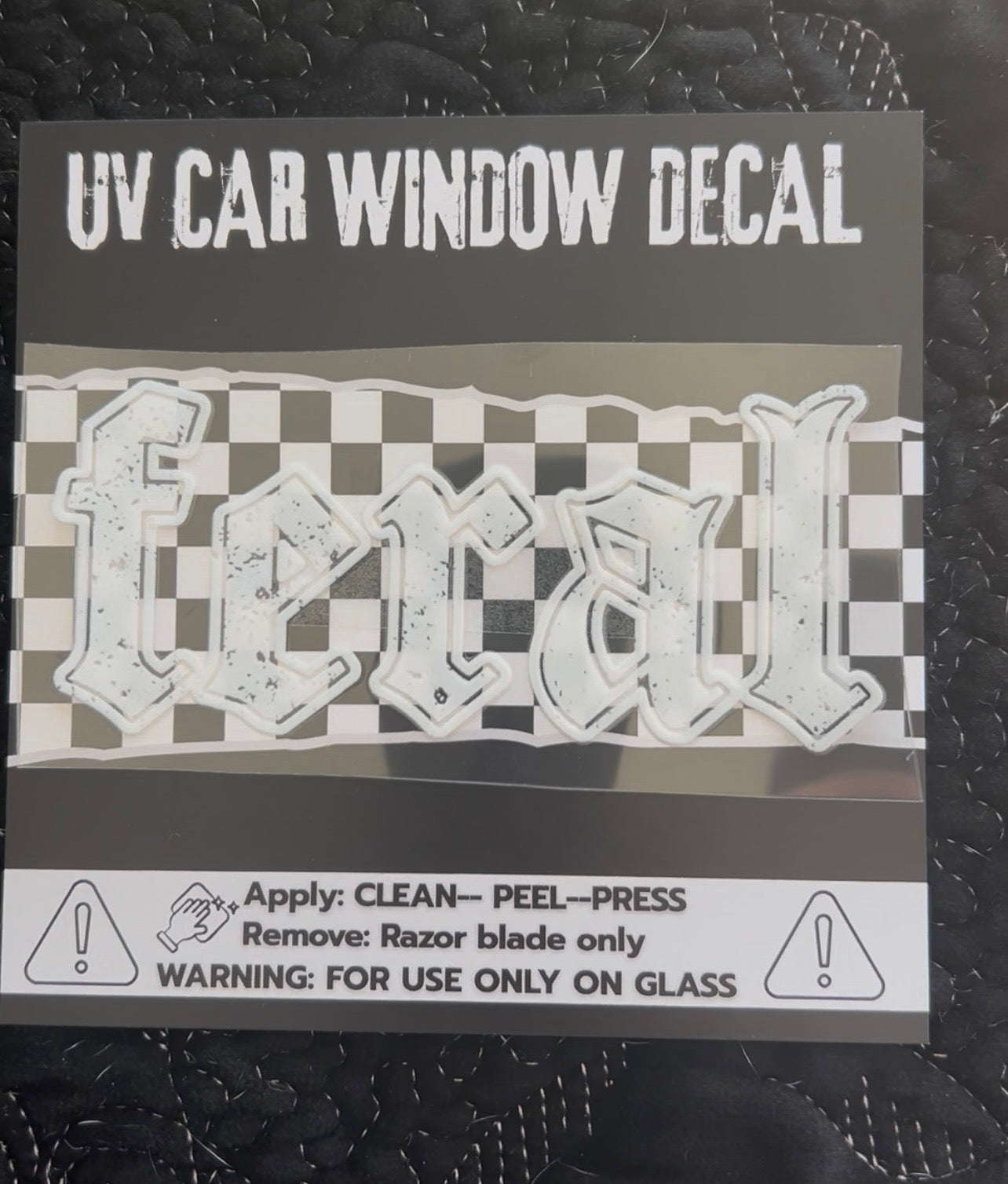Uv Decal-Feral