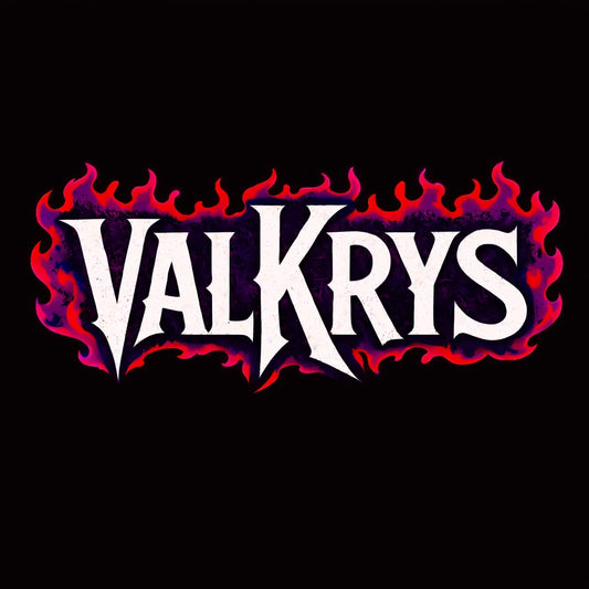 ValKrys- black unisex Tshirt