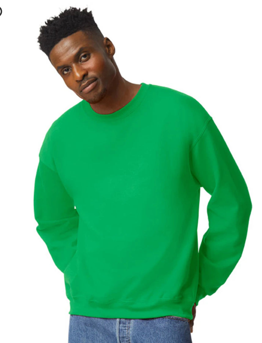 Tashi B- Save a life, send yarn-Crew Neck