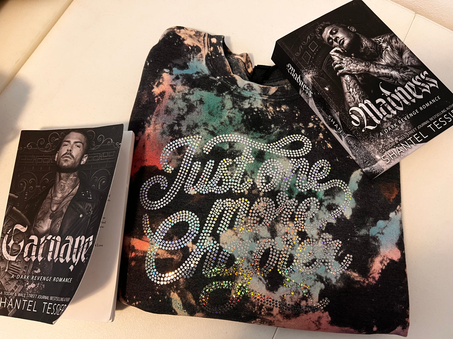 One more chapter- Hoodie (2 week turn around time!)