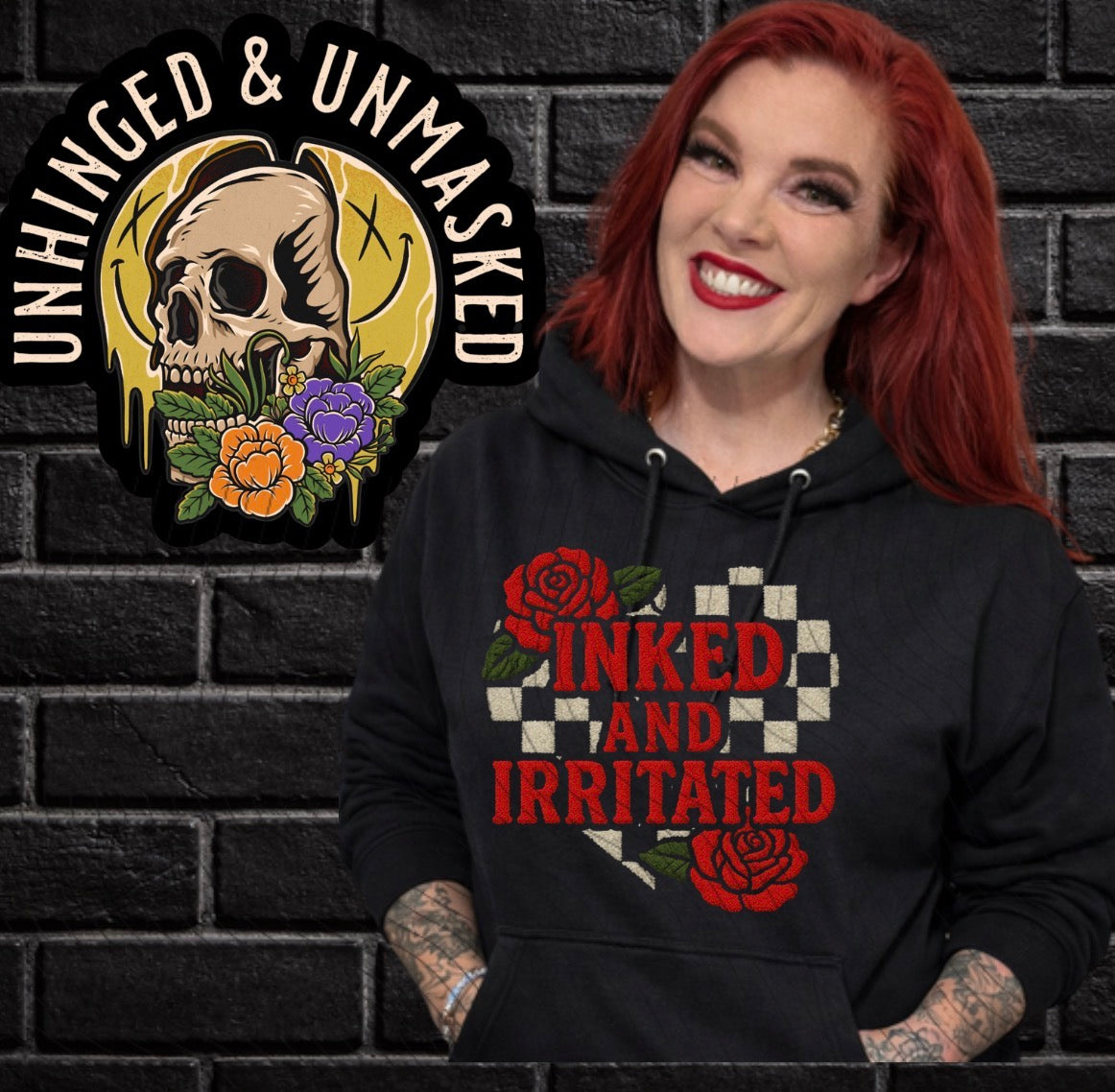 Live Sale- Inked & irritated HOODIE