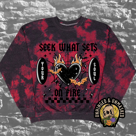 Seek what sets your soul on fire