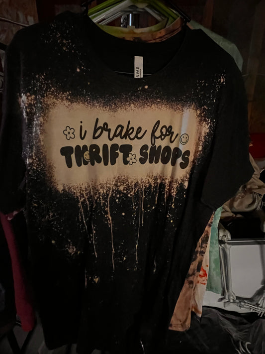 I brake for thrift shops large