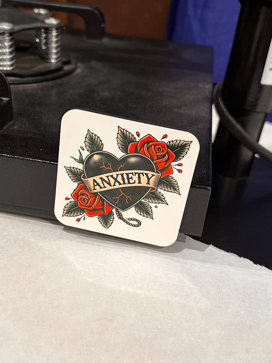 Anxiety Magnet 3x3