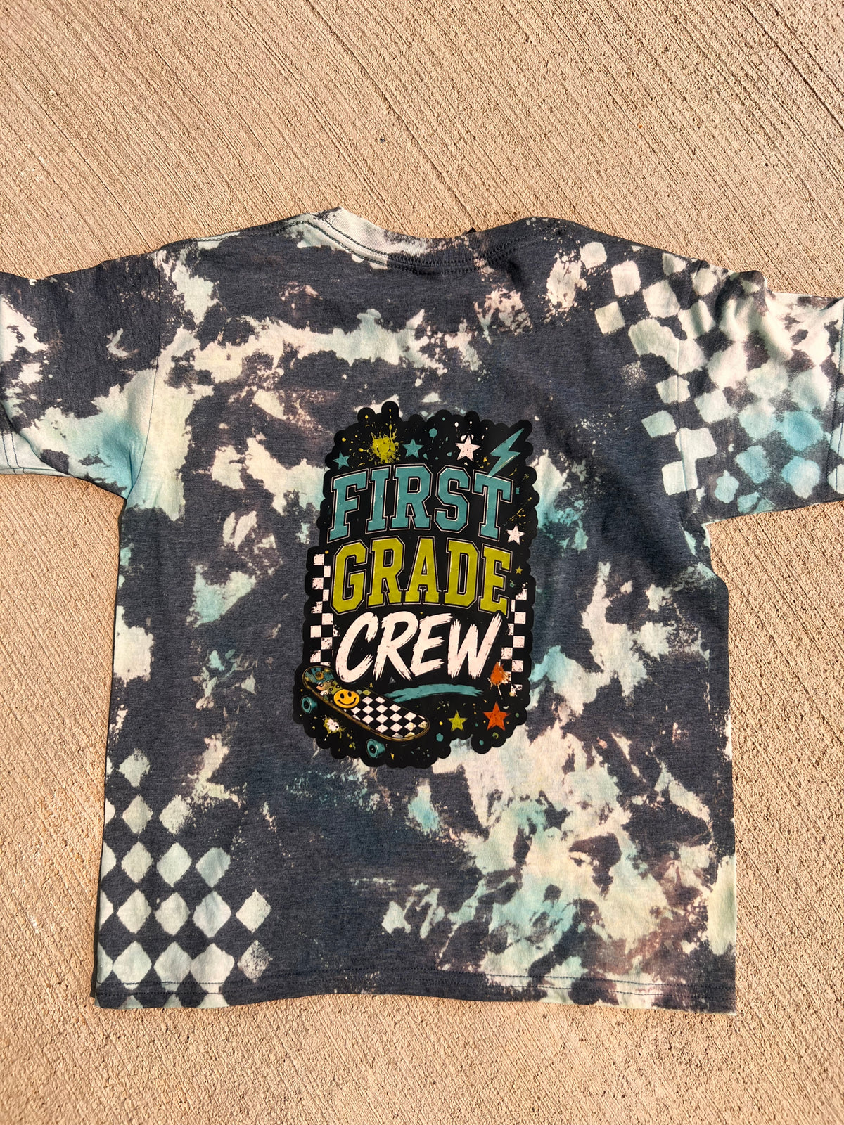 Back To School Grade Tshirt