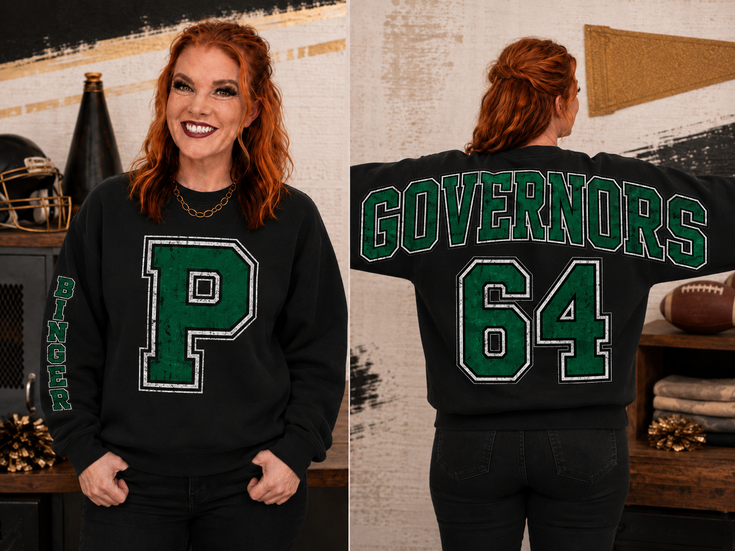 Big Backs Crew Neck