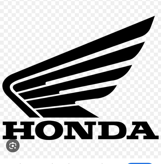 Bleach Honda Hoodie-Black