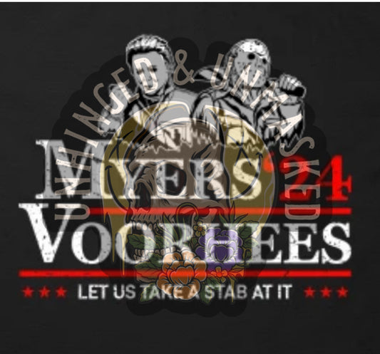 Myers and Voorhees for office