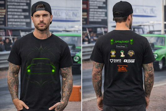 Bad Apple-2026- large ghost lights-Tshirt