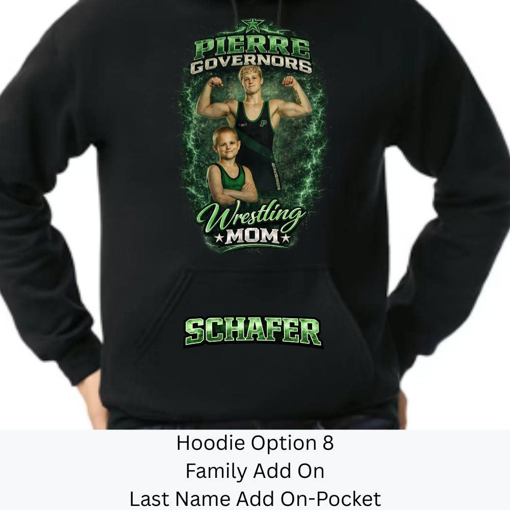 Jordan Schafer - Gov Wrestling