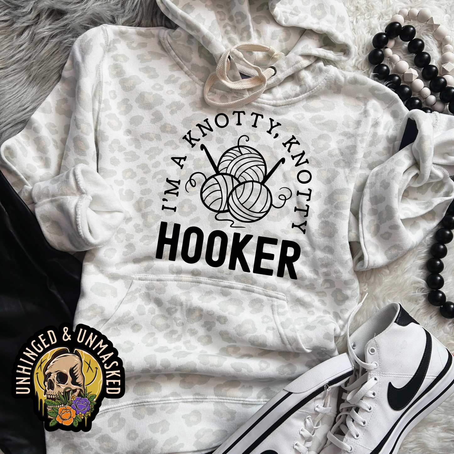 Tashi B-Knotty Hooker- Premium Hoodie