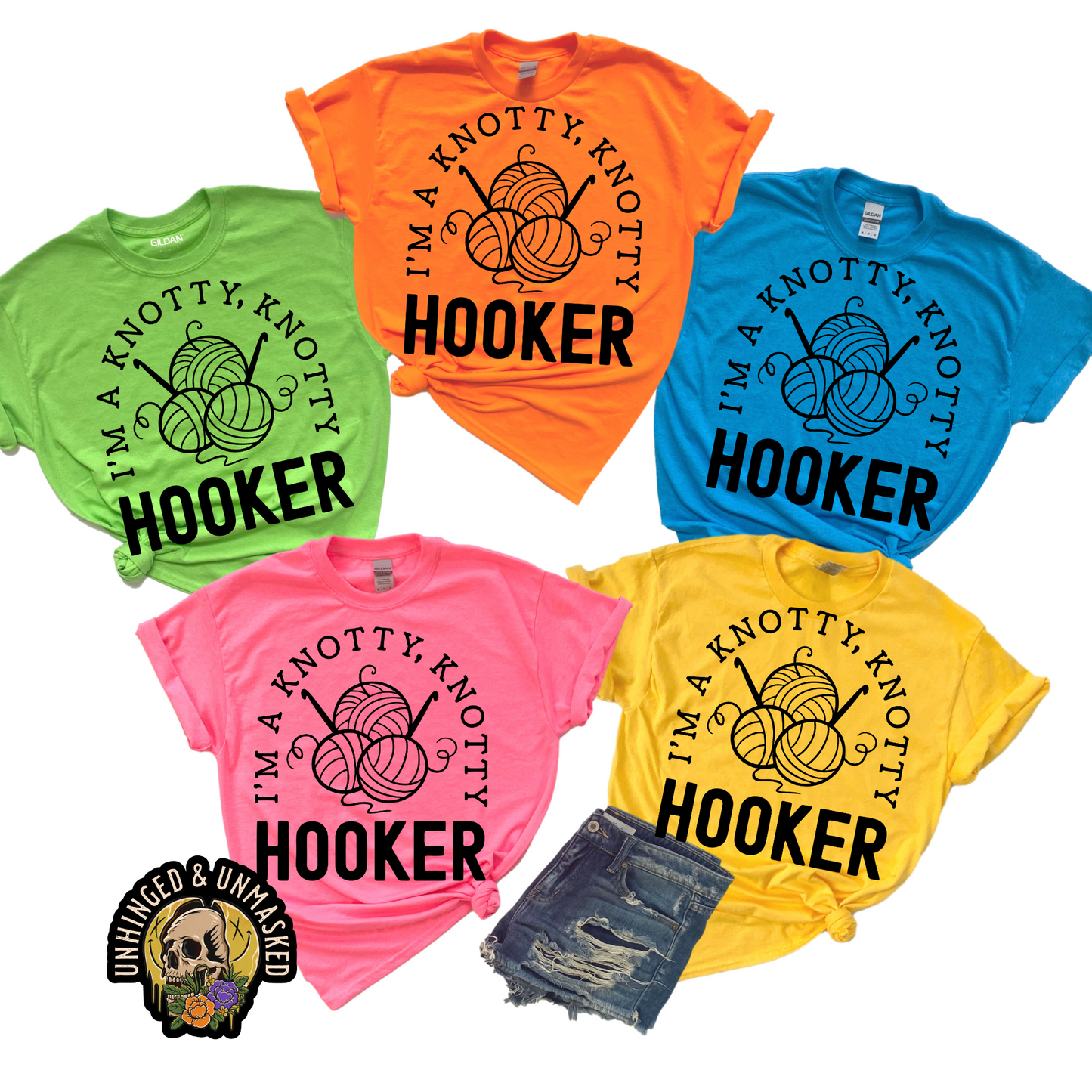 Tashi B- Knotty Hooker- Solid-Brights