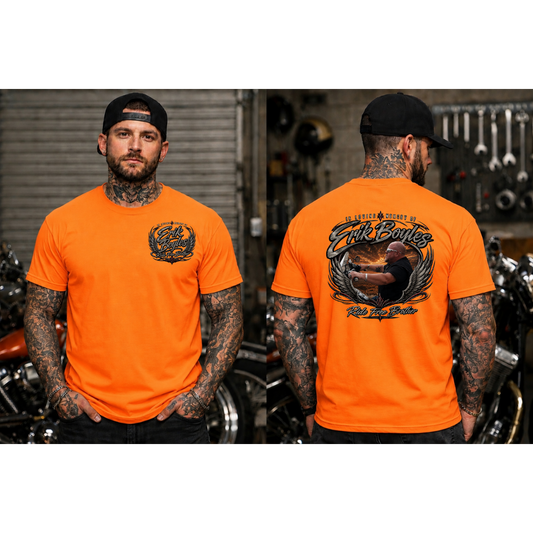 Erik Boyles Memorial-High Viz Orange