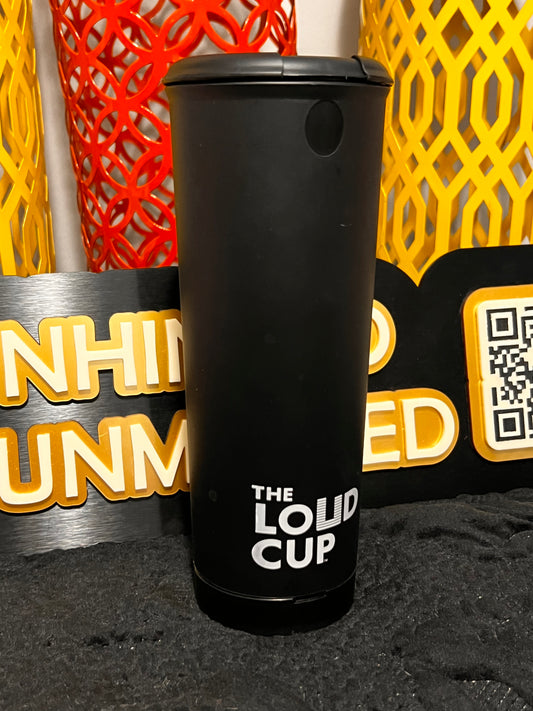 Plain Loud Cup