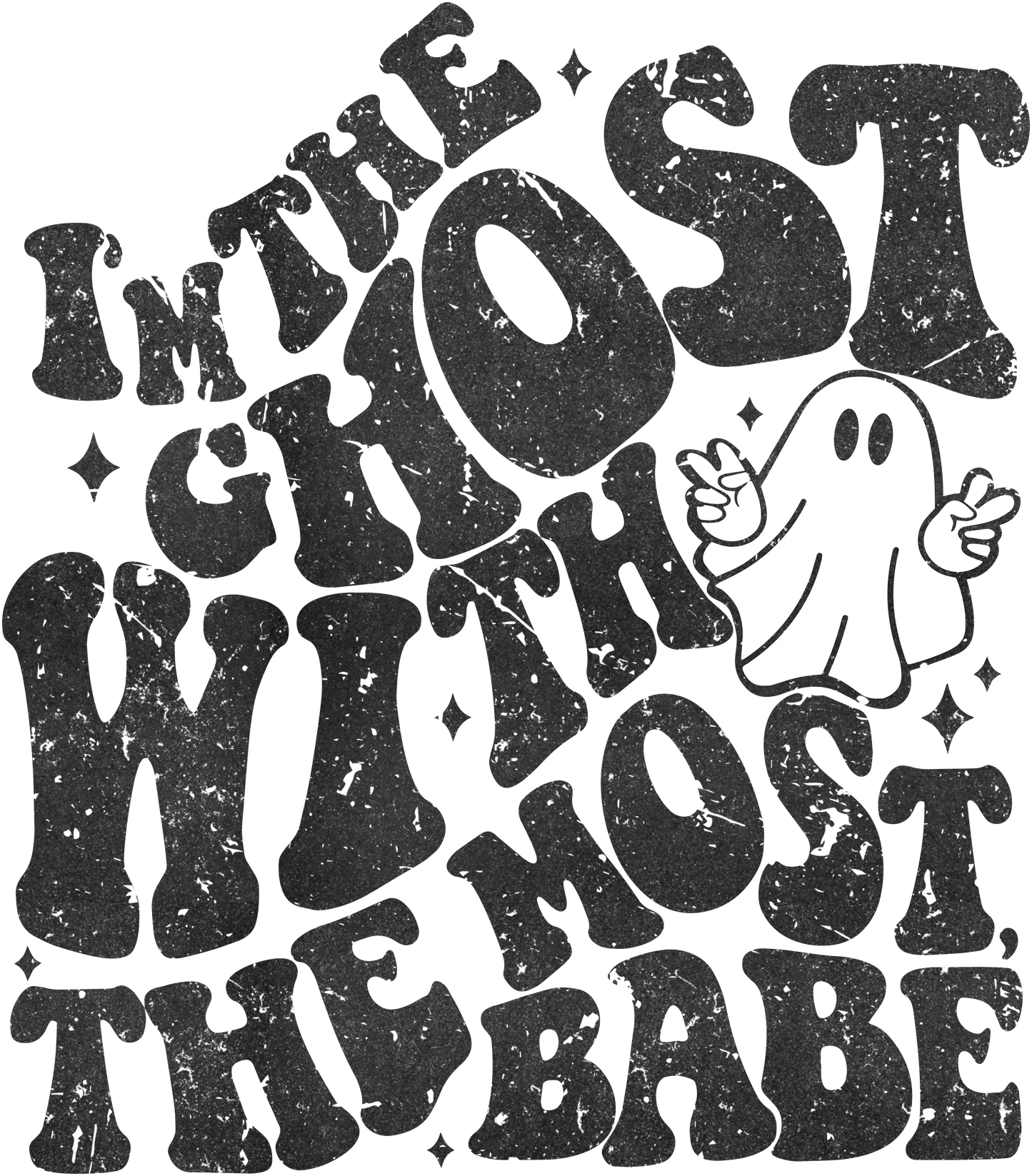 I am the ghost with the most