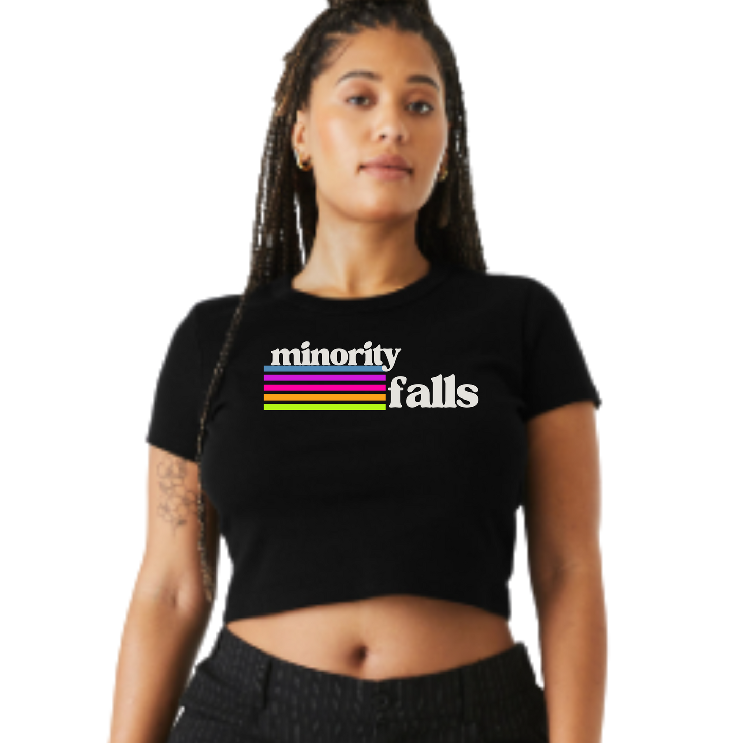 Minority Falls Merch RETAIL- CROP TOP