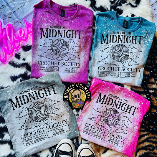 Tashi B- Midnight Crochet Society- Bleach