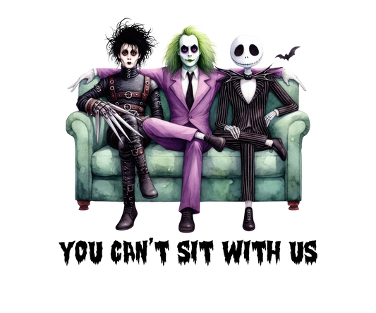 You can’t sit with us spooky boys edition