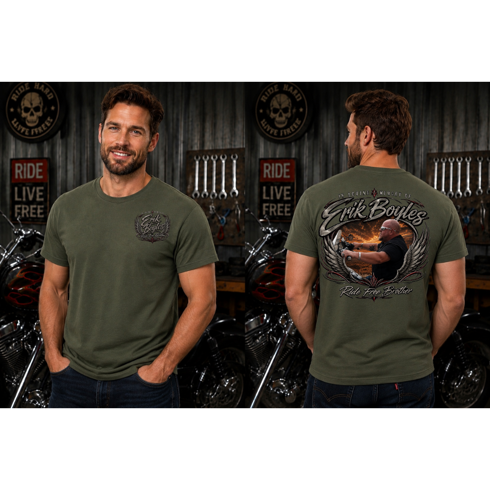 Erik Boyles Memorial-Military Green