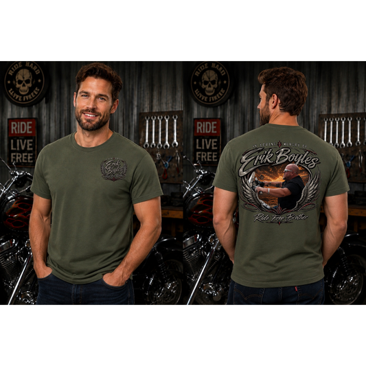 Erik Boyles Memorial-Military Green