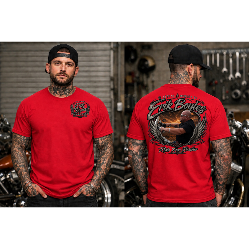 Erik Boysles Memorial- Red