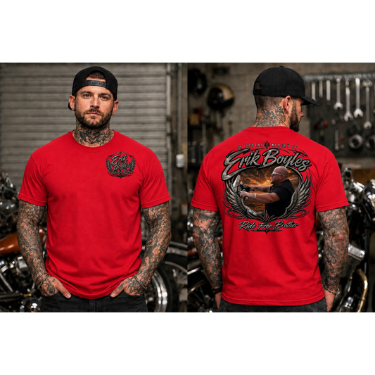Erik Boysles Memorial- Red