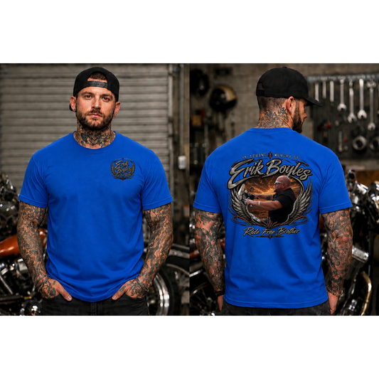 Erik Boyles Memorial-Royal Blue
