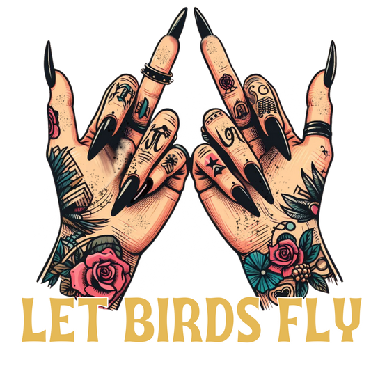 Let birds fly