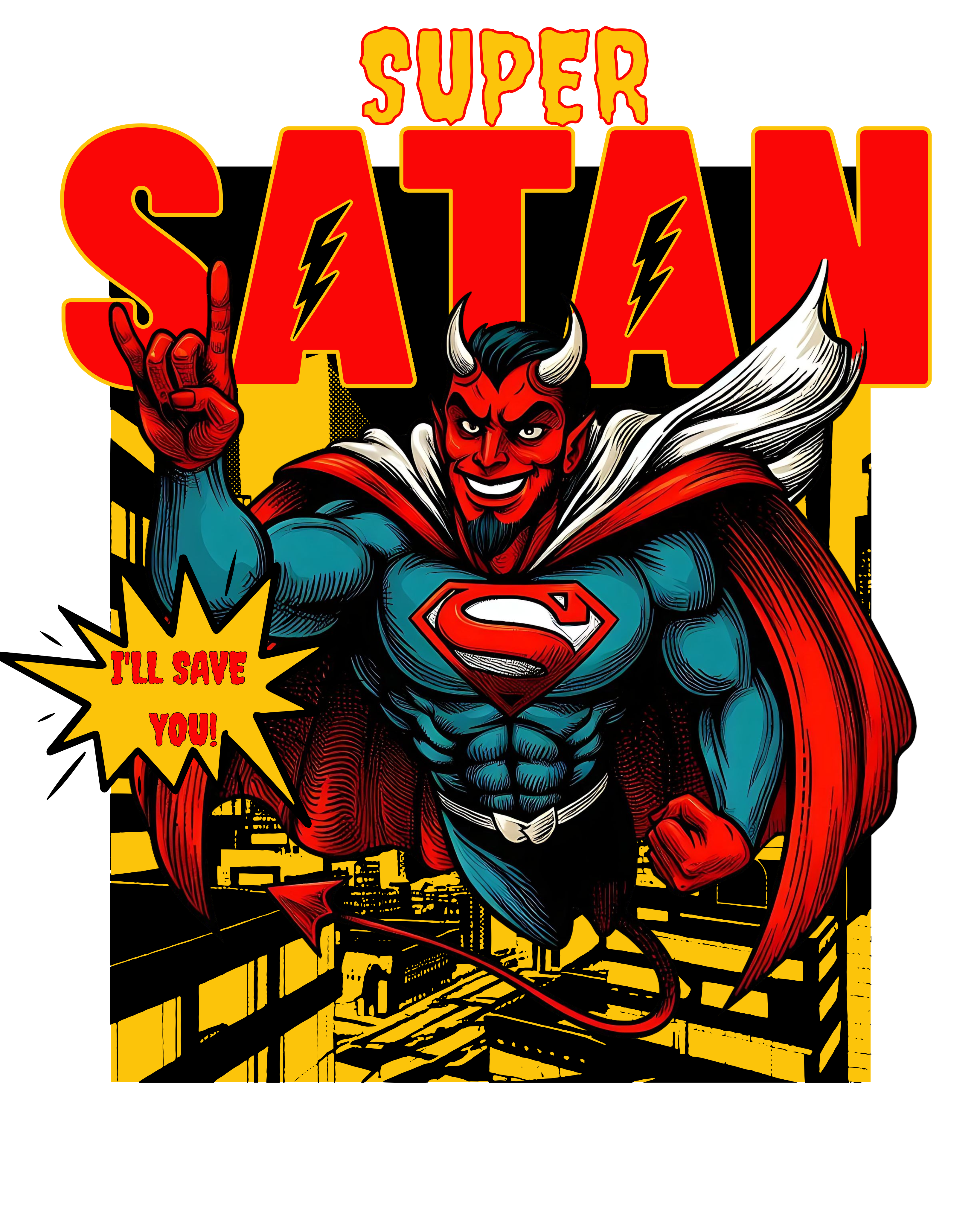 Super Super Ritan Super satan – Unhinged & Unmasked, LLC