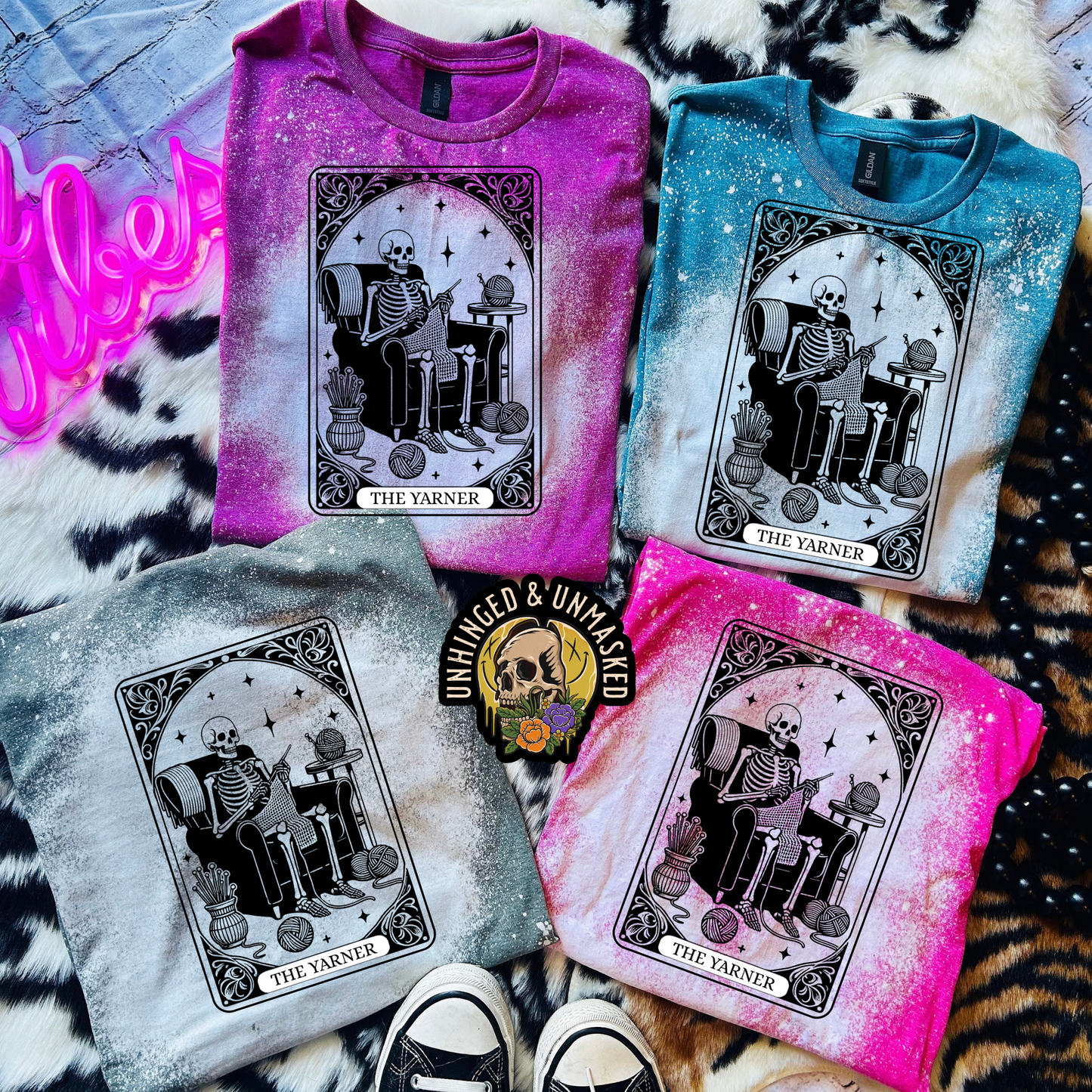 Tashi B- The Yarner- Bleach