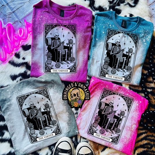 Tashi B- The Yarner- Bleach