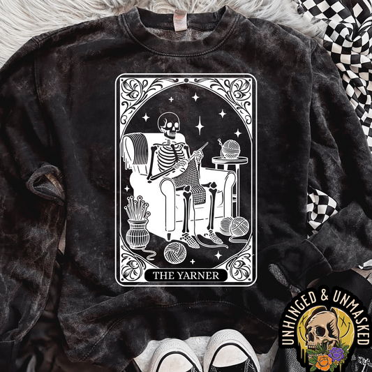 Tashi B-The Yarner- Premium Crew Neck