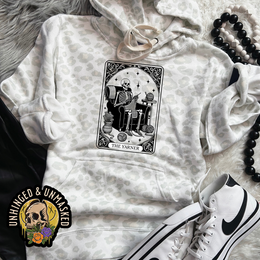 Tashi B-The Yarner- Premium Hoodie