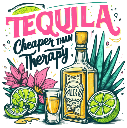 Tequila is cheaper than therapy