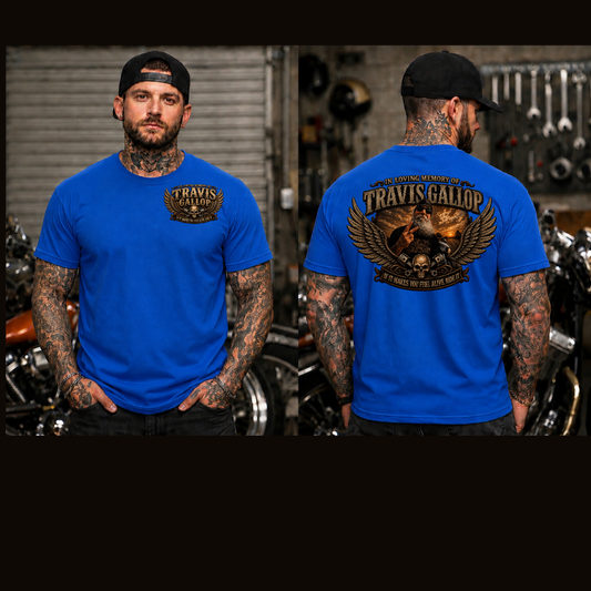 Travis Gallop Memorial-Royal Blue