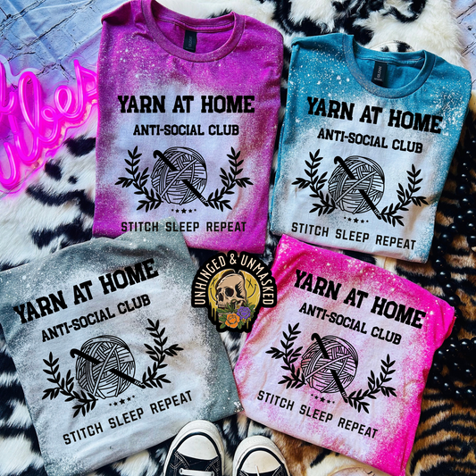 Tashi B- Yarn At Home- Bleach